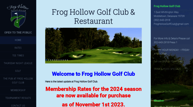 froghollowgolfclub.com