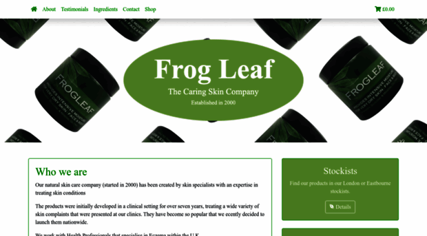 frogleaf.co.uk