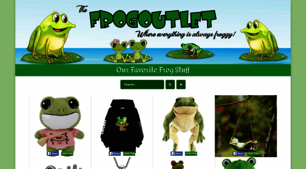 frogoutlet.com