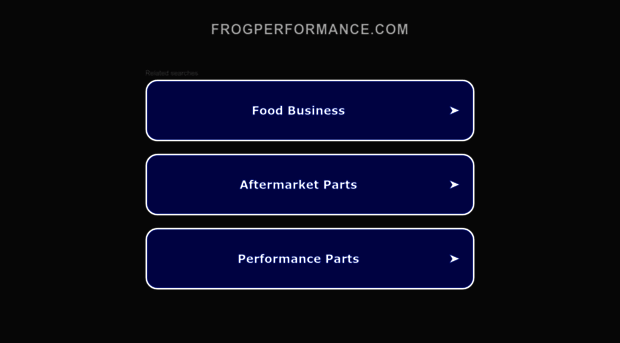 frogperformance.com