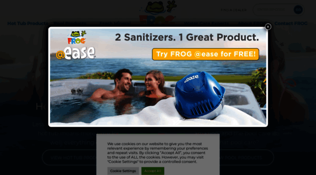 frogproducts.com