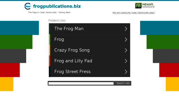 frogpublications.biz