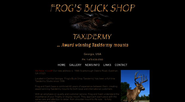 frogsbuckshop.com