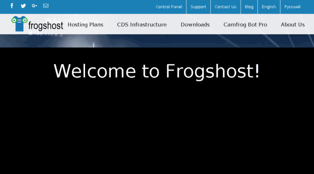 frogshost.com