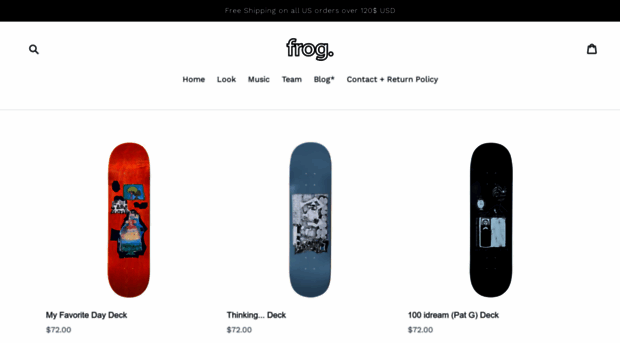 frogskateboards.com