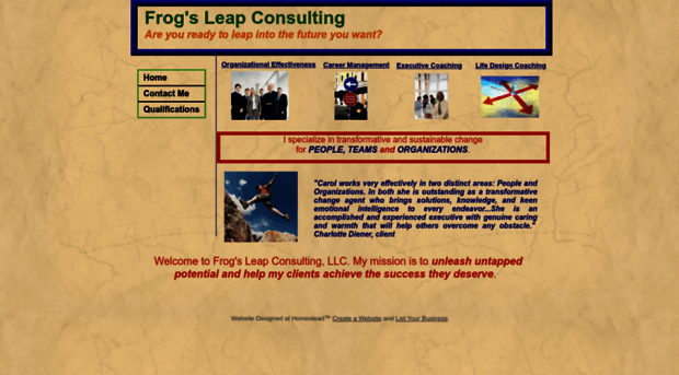 frogsleapconsulting.com