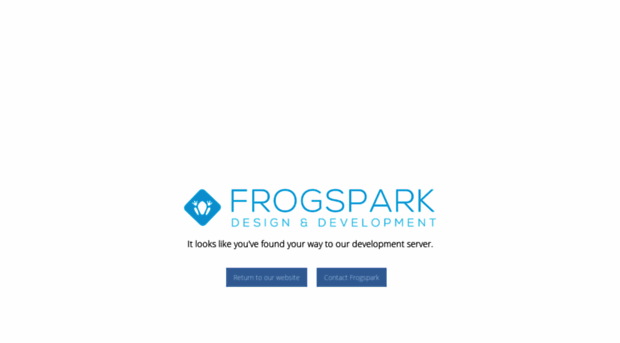 frogsparkdev.co.uk