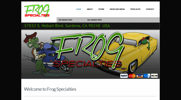 frogspecialties.com