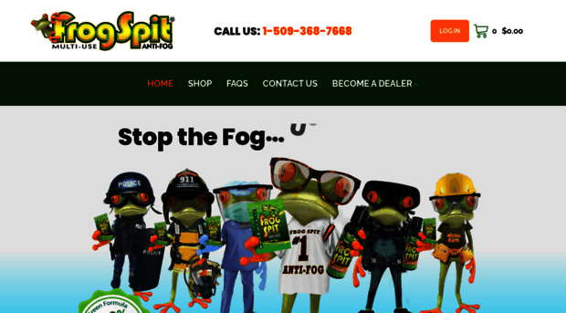 frogspit.com