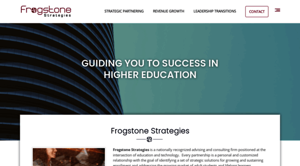 frogstonestrategies.com