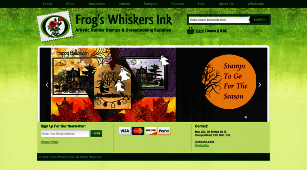 frogswhiskersink.com