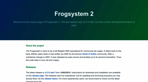 frogsystem.de