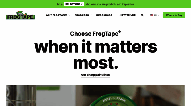 frogtape.com