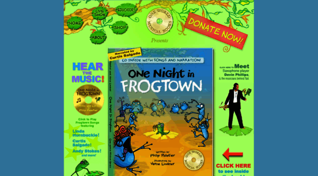 frogtowncentral.com