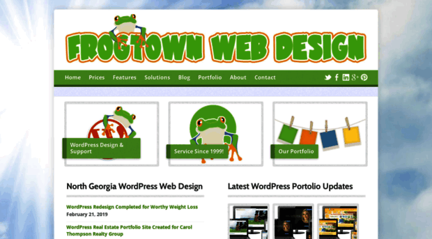 frogtownwebdesign.com