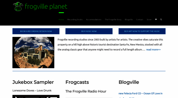 frogvilleplanet.com