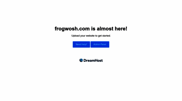 frogwosh.com