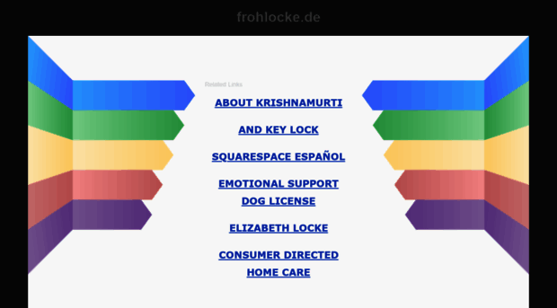 frohlocke.de