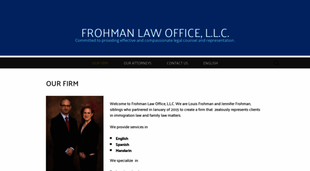 frohmanlawpdx.com