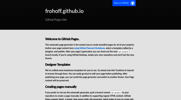 frohoff.github.io