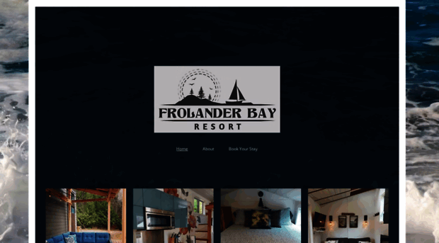 frolanderbayresort.com