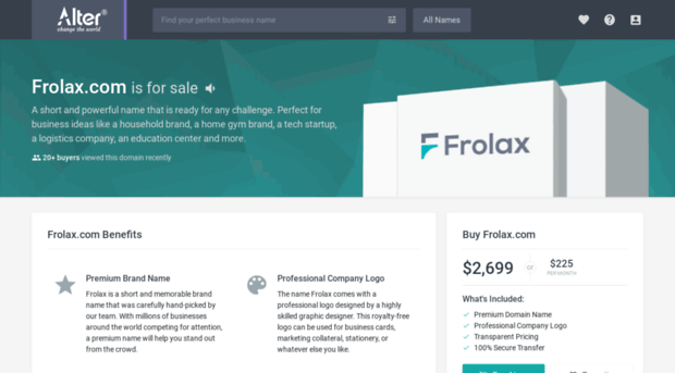 frolax.com