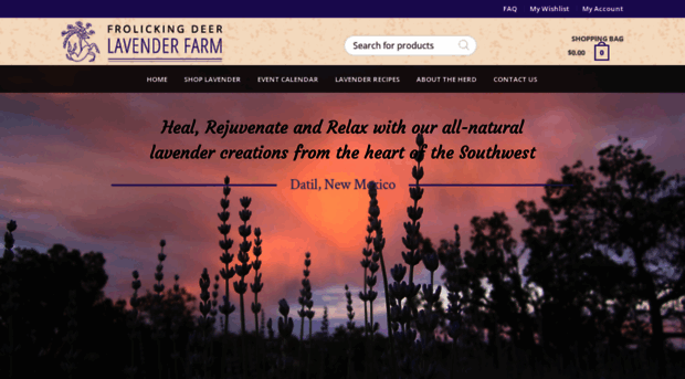 frolickingdeer.com