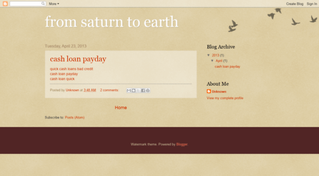 from-saturn-to-earth.blogspot.com