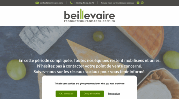 fromagerie-beillevaire.com