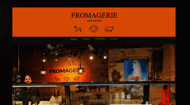 fromageriesaintsauveur.com