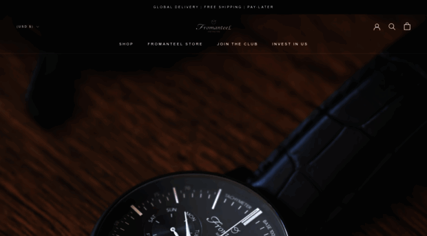 fromanteel-watches.com