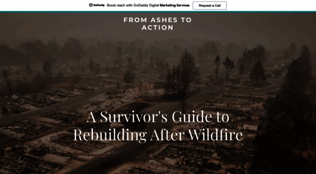 fromashestoaction.com