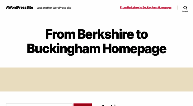 fromberkshiretobuckingham.com