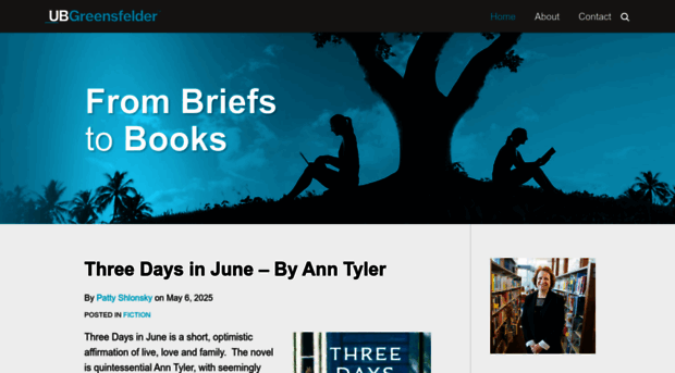 frombriefstobooks.com
