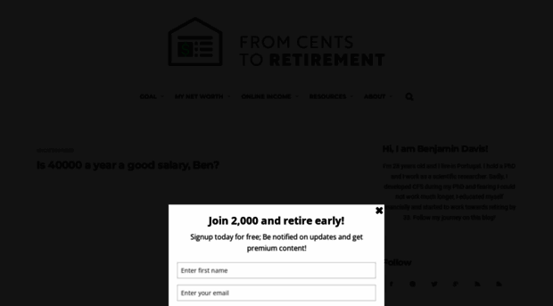 fromcentstoretirement.com