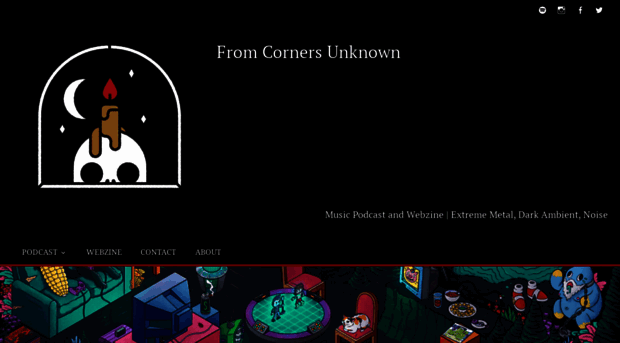 fromcornersunknown.com