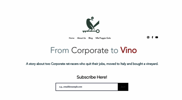 fromcorporatetovino.com