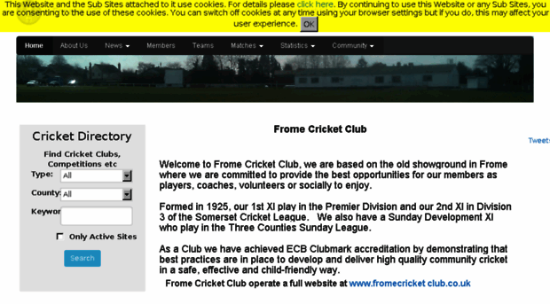 frome.play-cricket.com