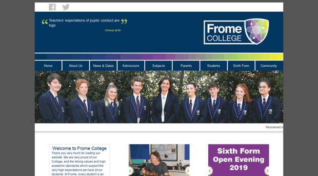 fromecollege.somerset.sch.uk