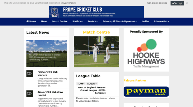 fromecricketclub.co.uk