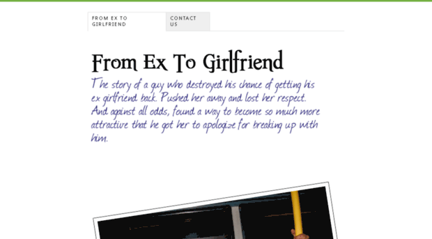 fromextogirlfriend.com