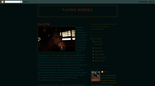 fromflyinghorses.blogspot.com