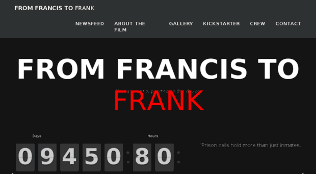 fromfrancistofrank.com