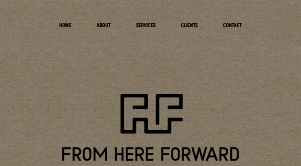 fromhereforward.co