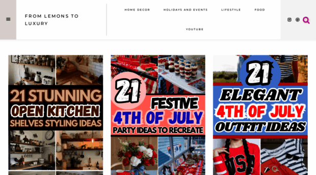 fromlemonstoluxury.com