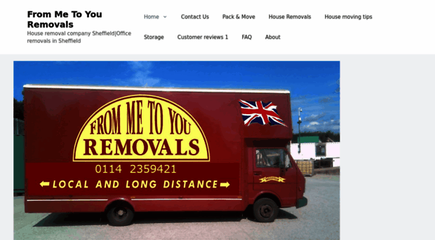 frommetoyouremovals.com