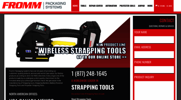 frommstrappingsystems.com