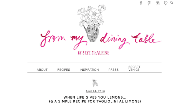 frommydiningtable.com