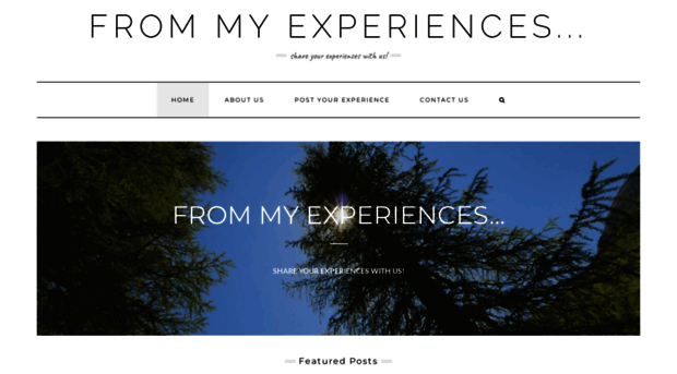 frommyexperiences.com