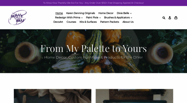 frommypalettetoyours.com